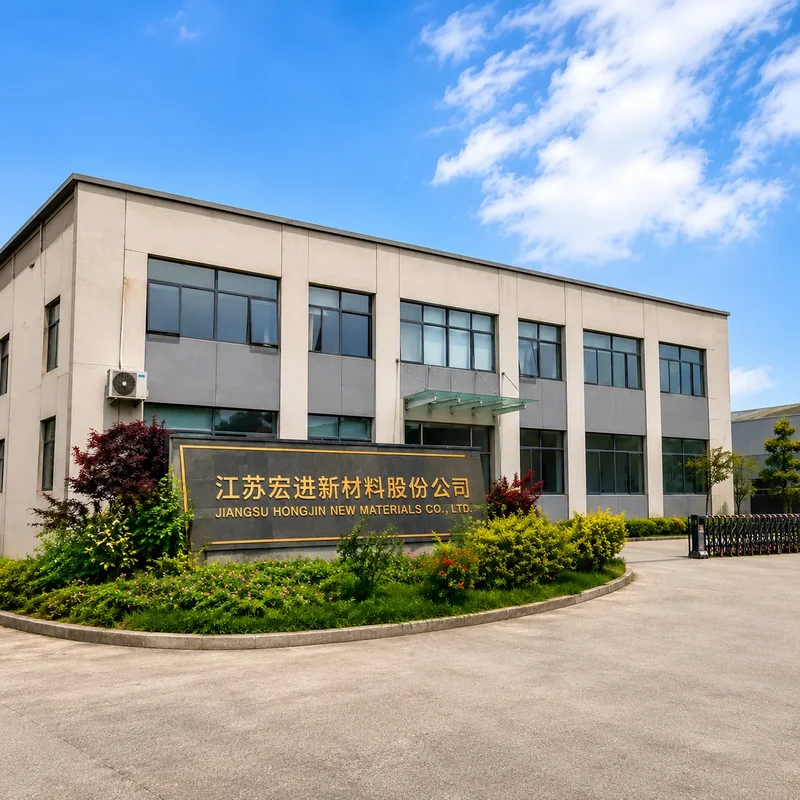 PlasGrand plastic formwork factory exterior — Jiangsu Hongjin New Materials Co., Ltd.